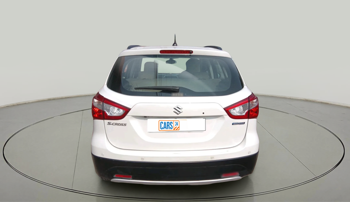 2021 Maruti S Cross ZETA 1.5, Petrol, Manual, 1,02,797 km, exterior