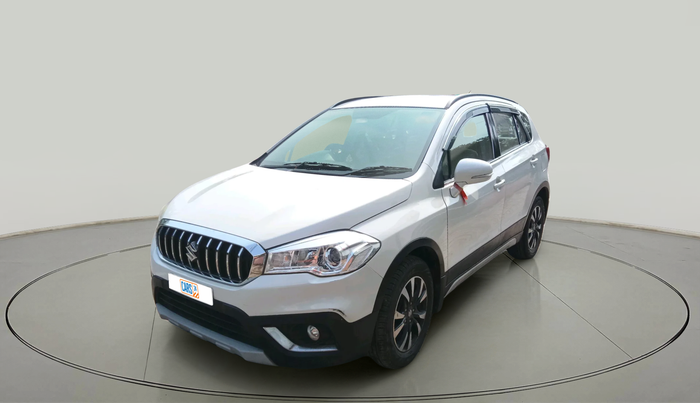 2021 Maruti S Cross ZETA 1.5, Petrol, Manual, 1,02,797 km, exterior