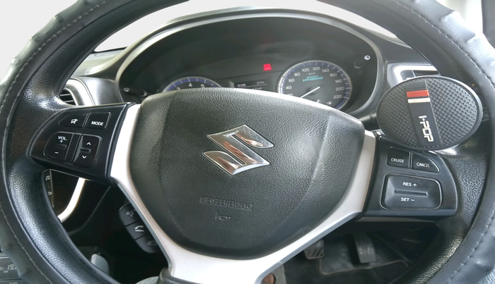 2021 Maruti S Cross ZETA 1.5, Petrol, Manual, 1,02,797 km, interior