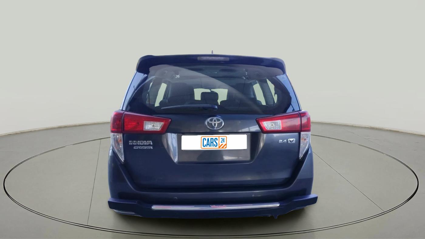 2016 Toyota Innova Crysta 2.4 VX 7 STR, Diesel, Manual, 79,479 km, exterior