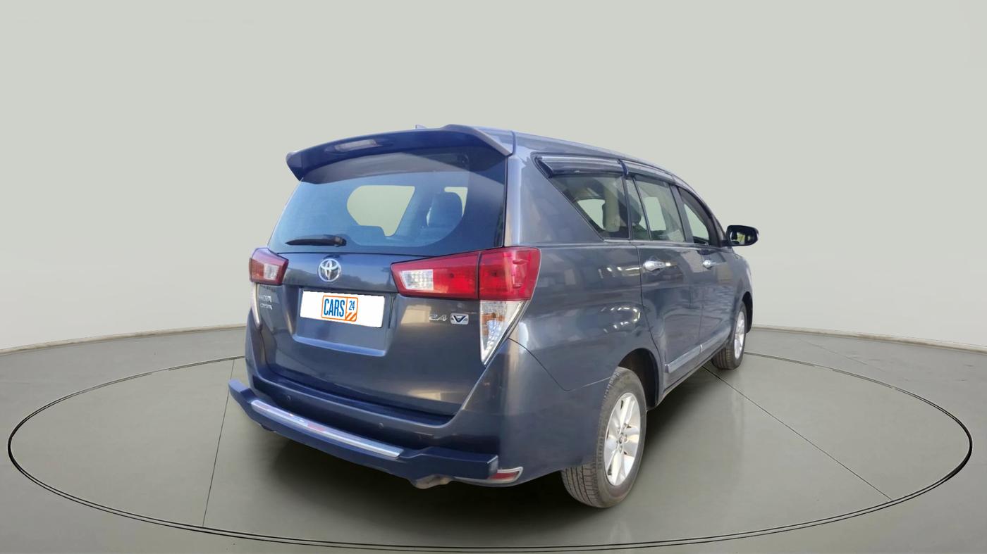 2016 Toyota Innova Crysta 2.4 VX 7 STR, Diesel, Manual, 79,479 km, exterior