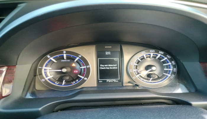 2016 Toyota Innova Crysta 2.4 VX 7 STR, Diesel, Manual, 79,479 km, interior