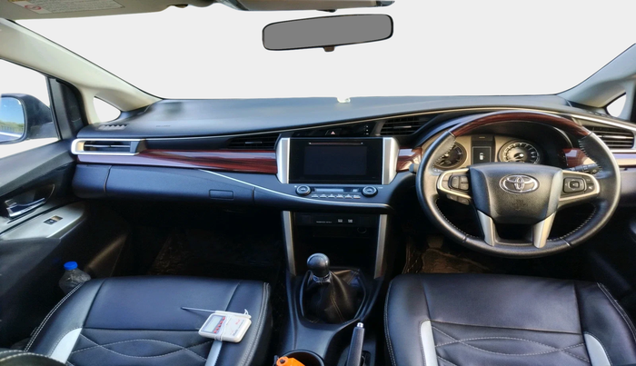 2016 Toyota Innova Crysta 2.4 VX 7 STR, Diesel, Manual, 79,479 km, interior