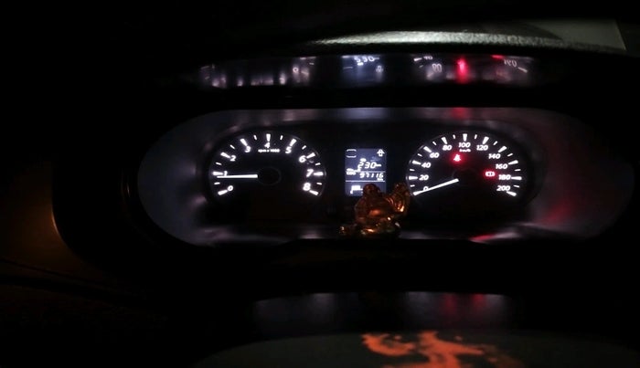 2018 Tata Zest XE 75PS DIESEL, Diesel, Manual, 97,116 km, interior