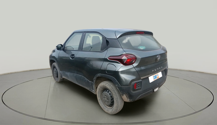 2022 Tata PUNCH PURE MT, Petrol, Manual, 77,060 km, exterior