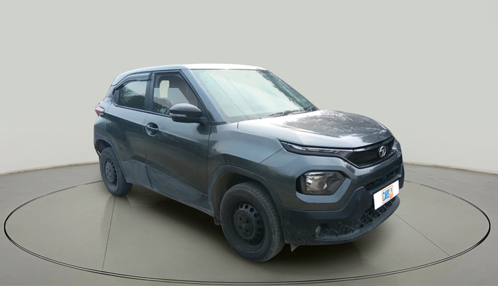 2022 Tata PUNCH PURE MT, Petrol, Manual, 77,060 km, exterior