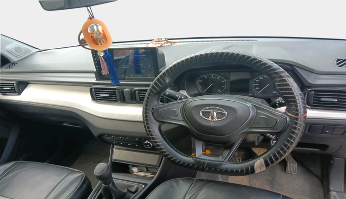 2022 Tata PUNCH PURE MT, Petrol, Manual, 77,060 km, interior