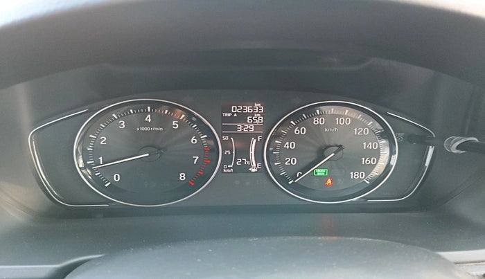 2024 Honda Amaze 1.2L I-VTEC VX, Petrol, Manual, 23,633 km, interior