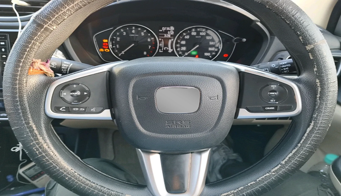 2024 Honda Amaze 1.2L I-VTEC VX, Petrol, Manual, 23,633 km, interior