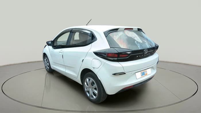 2023 Tata ALTROZ XM PLUS PETROL, Petrol, Manual, 11,860 km, exterior