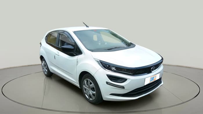 2023 Tata ALTROZ XM PLUS PETROL, Petrol, Manual, 11,860 km, exterior