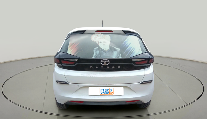 2023 Tata ALTROZ XM PLUS PETROL, Petrol, Manual, 11,860 km, exterior