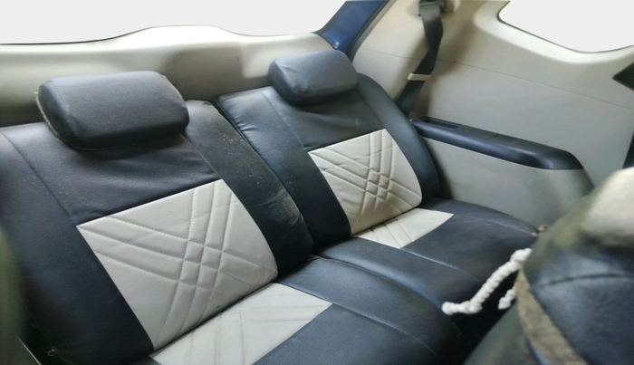 2021 Renault TRIBER RXT, Petrol, Manual, 1,63,880 km, interior