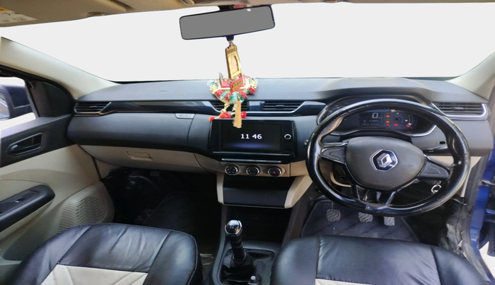 2021 Renault TRIBER RXT, Petrol, Manual, 1,63,880 km, interior