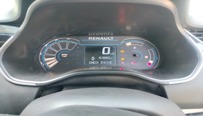 2021 Renault TRIBER RXT, Petrol, Manual, 1,63,880 km, interior