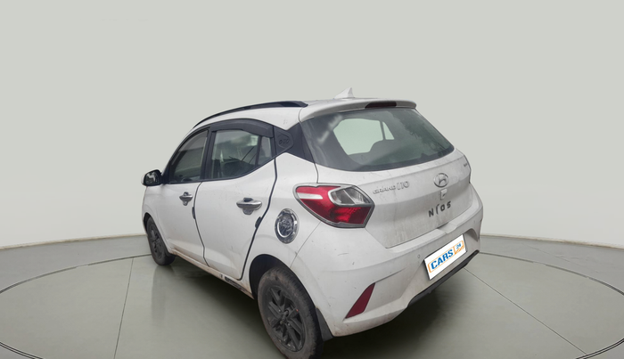 2021 Hyundai GRAND I10 NIOS SPORTZ 1.2 KAPPA VTVT, Petrol, Manual, 47,548 km, exterior