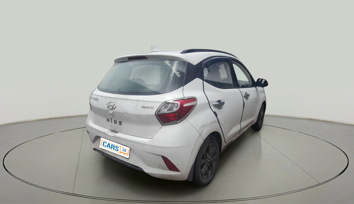 2021 Hyundai GRAND I10 NIOS SPORTZ 1.2 KAPPA VTVT, Petrol, Manual, 47,548 km, exterior