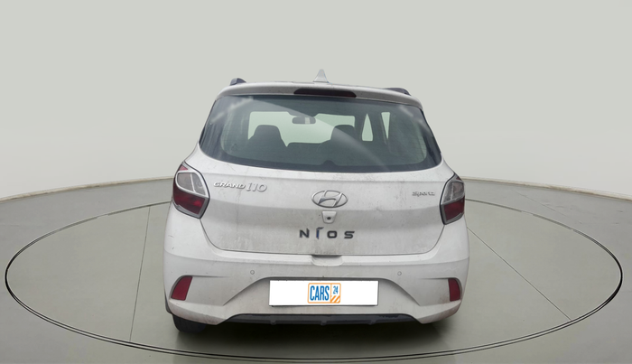 2021 Hyundai GRAND I10 NIOS SPORTZ 1.2 KAPPA VTVT, Petrol, Manual, 47,548 km, exterior