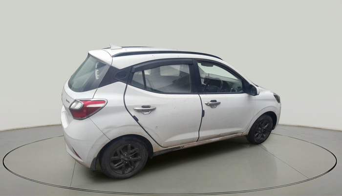 2021 Hyundai GRAND I10 NIOS SPORTZ 1.2 KAPPA VTVT, Petrol, Manual, 47,548 km, exterior