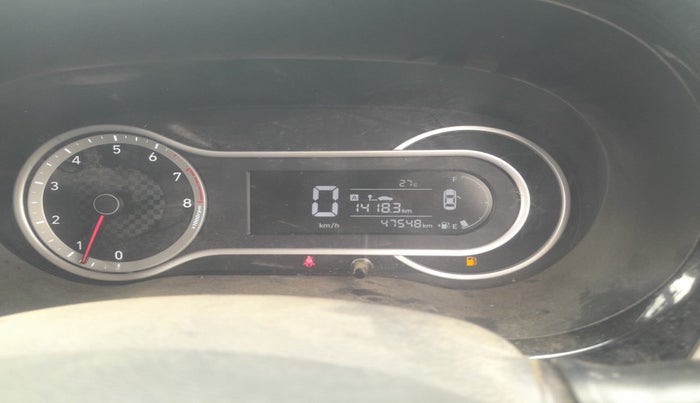 2021 Hyundai GRAND I10 NIOS SPORTZ 1.2 KAPPA VTVT, Petrol, Manual, 47,548 km, interior