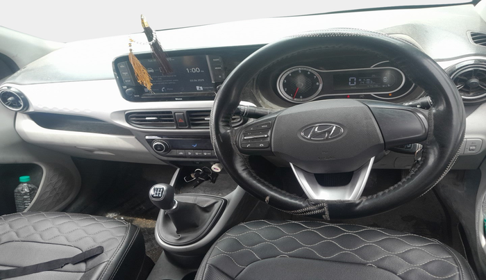 2021 Hyundai GRAND I10 NIOS SPORTZ 1.2 KAPPA VTVT, Petrol, Manual, 47,548 km, interior