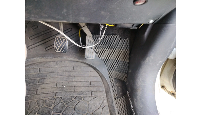 2010 Maruti Swift LDI, Diesel, Manual, 1,29,963 km, interior