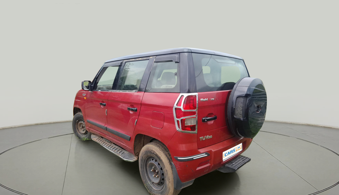 2017 Mahindra TUV300 T4, Diesel, Manual, 81,334 km, exterior