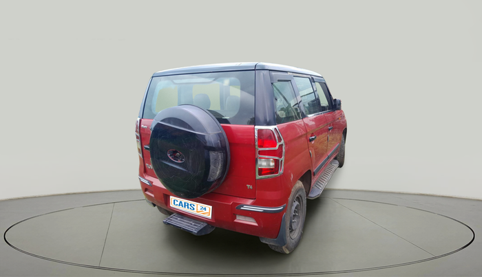 2017 Mahindra TUV300 T4, Diesel, Manual, 81,334 km, exterior