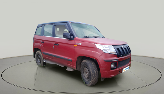 2017 Mahindra TUV300 T4, Diesel, Manual, 81,334 km, exterior