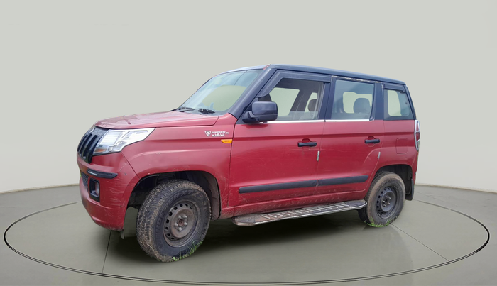 2017 Mahindra TUV300 T4, Diesel, Manual, 81,334 km, exterior