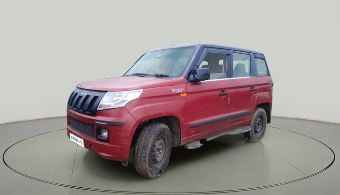 2017 Mahindra TUV300 T4, Diesel, Manual, 81,334 km, exterior