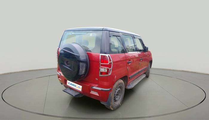 2017 Mahindra TUV300 T4, Diesel, Manual, 81,334 km, exterior