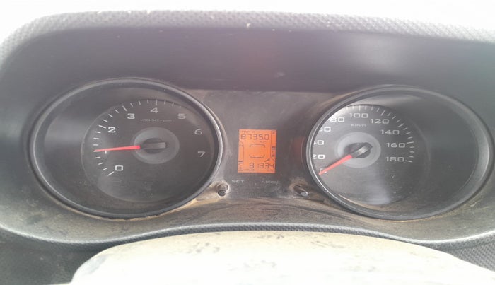 2017 Mahindra TUV300 T4, Diesel, Manual, 81,334 km, interior