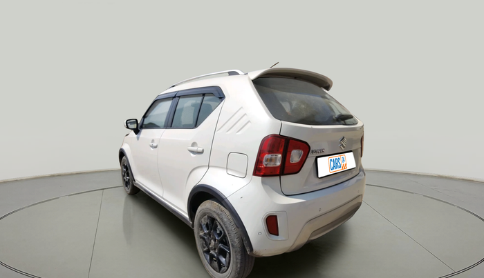 2022 Maruti IGNIS ZETA 1.2, Petrol, Manual, 35,650 km, exterior
