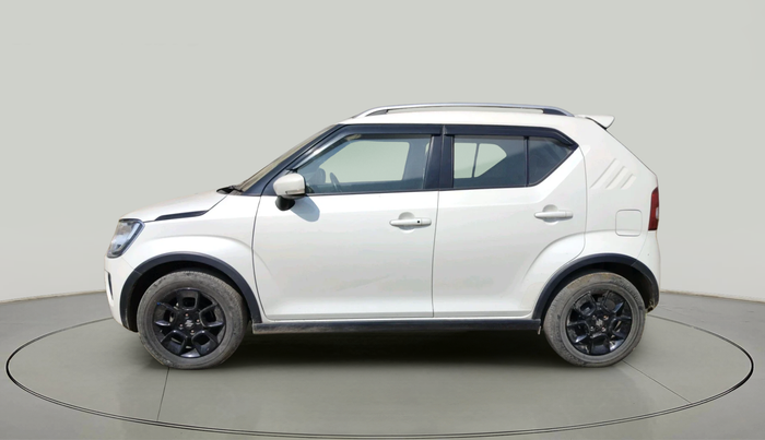 2022 Maruti IGNIS ZETA 1.2, Petrol, Manual, 35,650 km, exterior