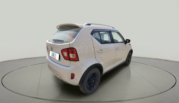 2022 Maruti IGNIS ZETA 1.2, Petrol, Manual, 35,650 km, exterior