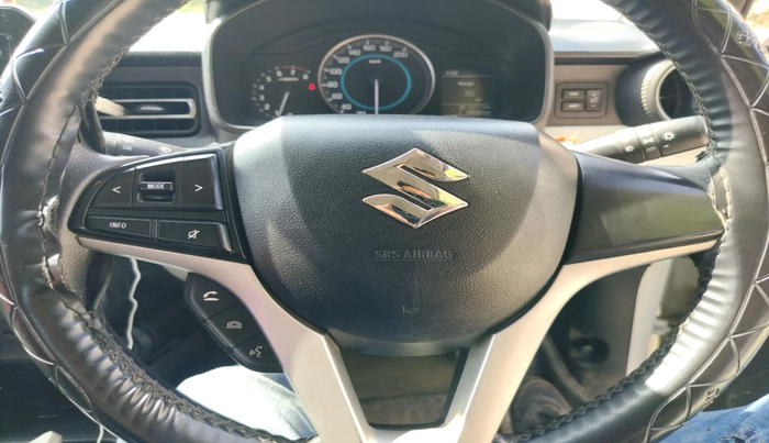 2022 Maruti IGNIS ZETA 1.2, Petrol, Manual, 35,650 km, interior