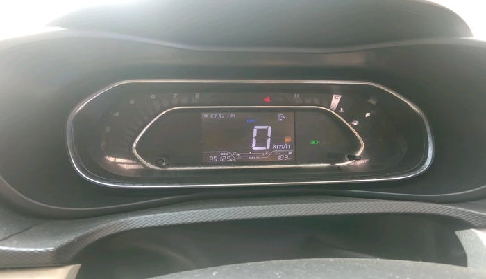 2022 Tata NEXON XZ PETROL, Petrol, Manual, 35,125 km, interior
