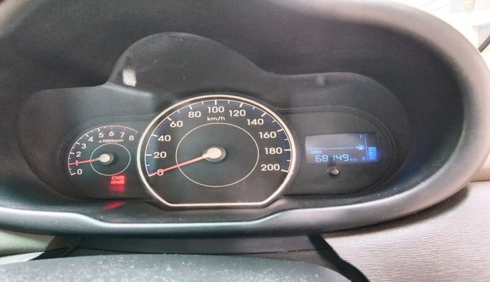 2014 Hyundai i10 MAGNA 1.1, Petrol, Manual, 68,149 km, interior