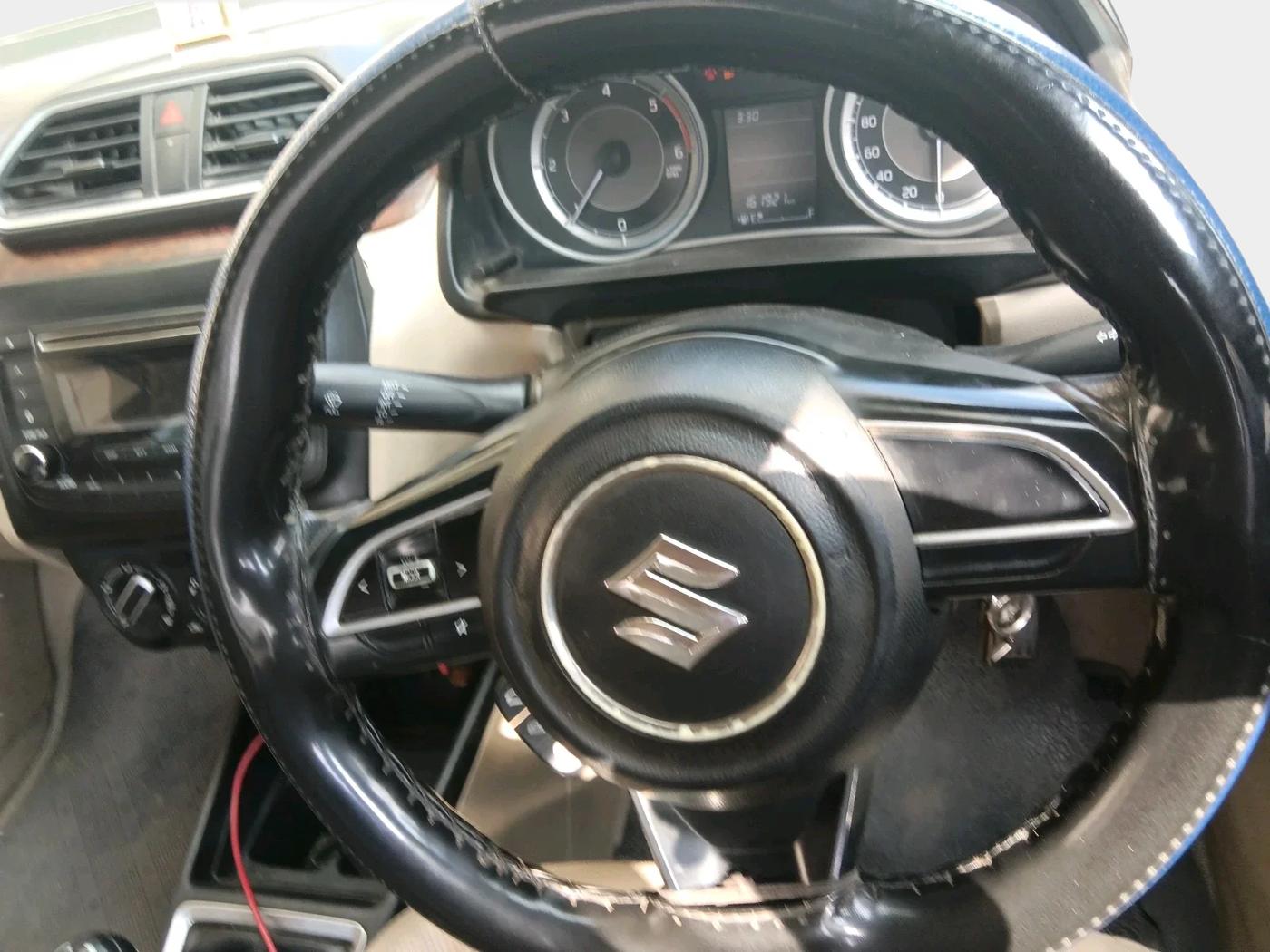 2017 Maruti Dzire VDI, Diesel, Manual, 1,61,921 km, interior