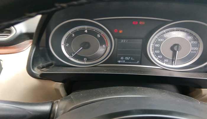 2017 Maruti Dzire VDI, Diesel, Manual, 1,61,921 km, interior