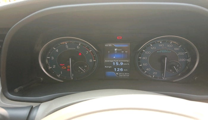 2021 Maruti Ertiga VXI SHVS, Petrol, Manual, 36,797 km, interior