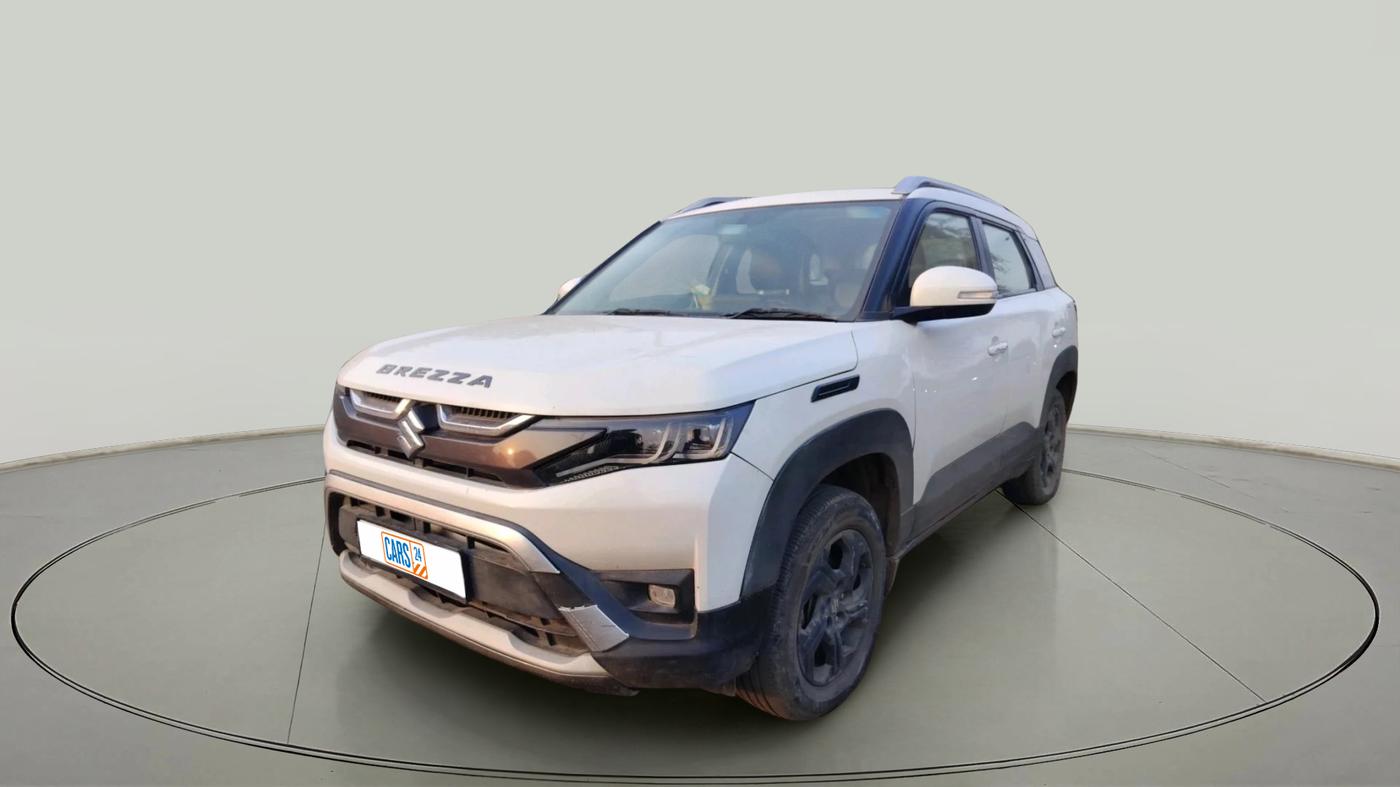 2022 Maruti BREZZA ZXI SMART HYBRID , Petrol, Manual, 23,870 km, exterior