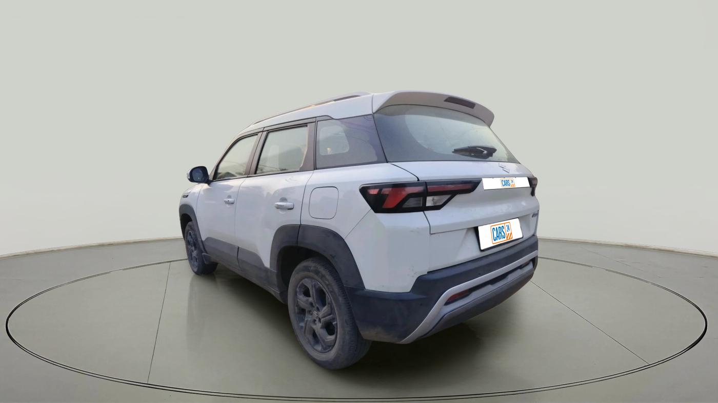 2022 Maruti BREZZA ZXI SMART HYBRID , Petrol, Manual, 23,870 km, exterior