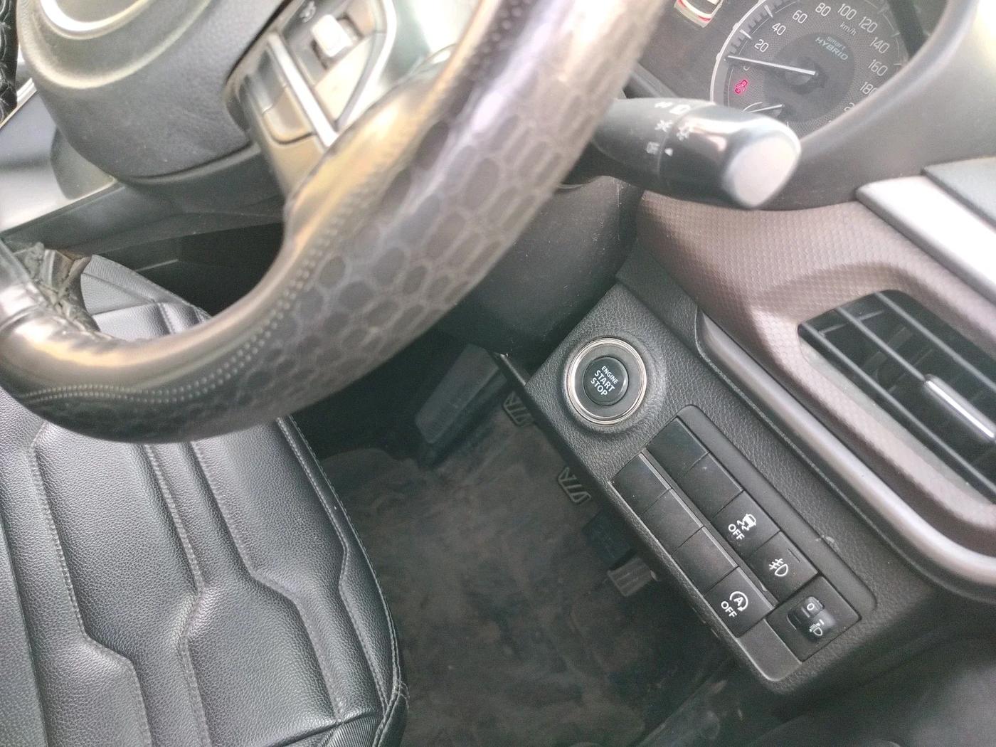2022 Maruti BREZZA ZXI SMART HYBRID , Petrol, Manual, 23,870 km, interior