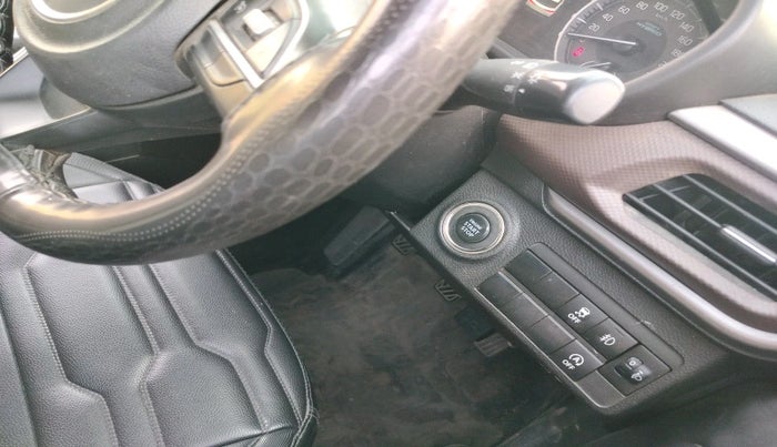 2022 Maruti BREZZA ZXI SMART HYBRID , Petrol, Manual, 23,870 km, interior