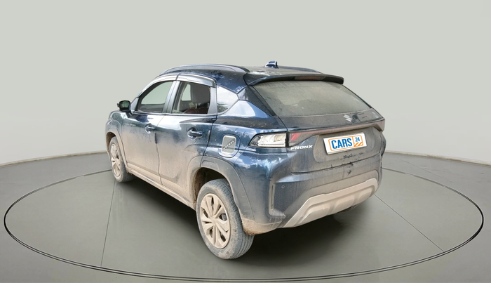 2023 Maruti FRONX DELTA 1.2 MT PETROL, Petrol, Manual, 98,515 km, exterior