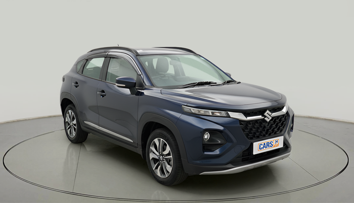 2023 Maruti FRONX DELTA 1.2 MT PETROL, Petrol, Manual, 98,515 km, exterior