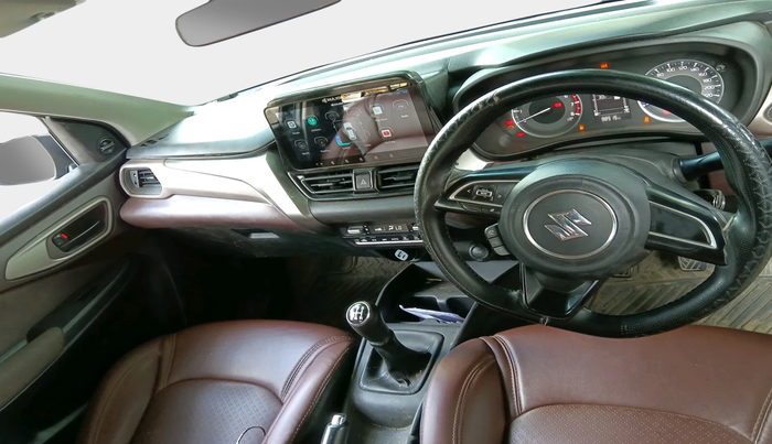 2023 Maruti FRONX DELTA 1.2 MT PETROL, Petrol, Manual, 98,515 km, interior