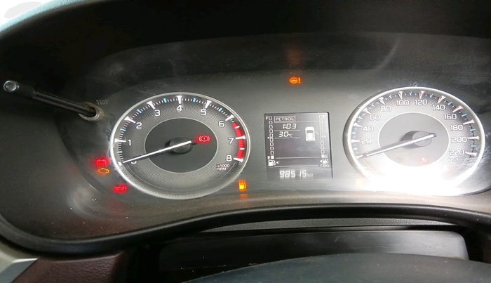 2023 Maruti FRONX DELTA 1.2 MT PETROL, Petrol, Manual, 98,515 km, interior